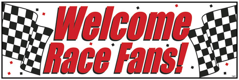 welcome race fans